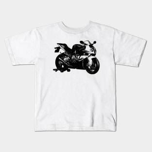 S1000RR 2011 Bike Sketch Art Kids T-Shirt